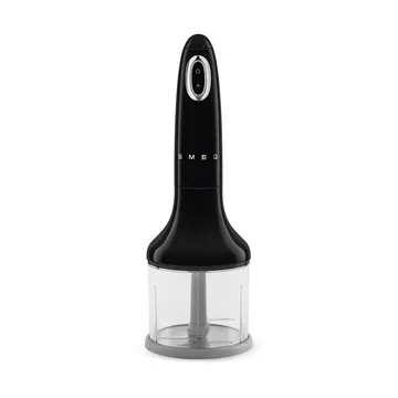 Smeg 50's Style stavmixer med hackare - Svart - Smeg