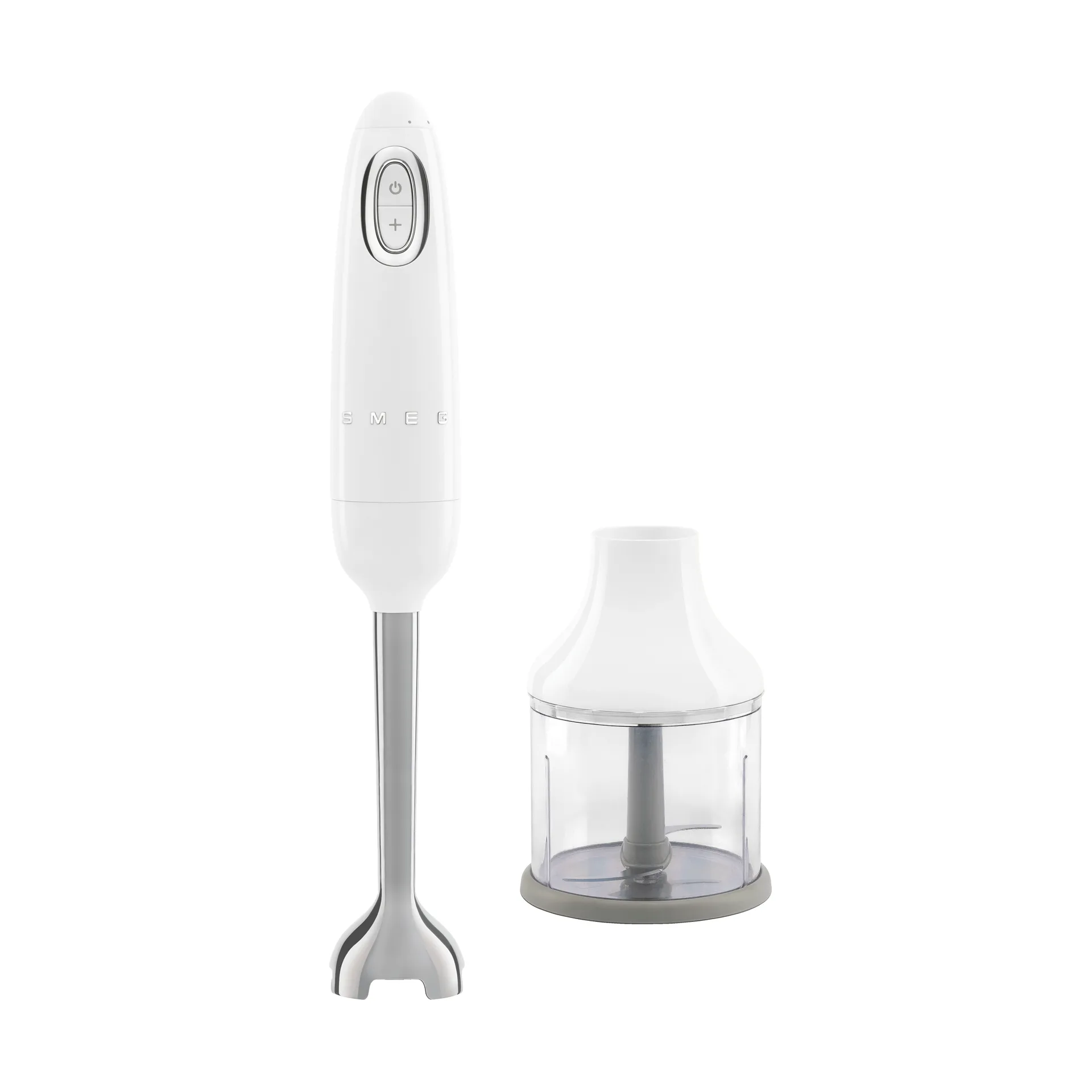 Smeg 50's Style stavmixer med hackare, Vit Smeg