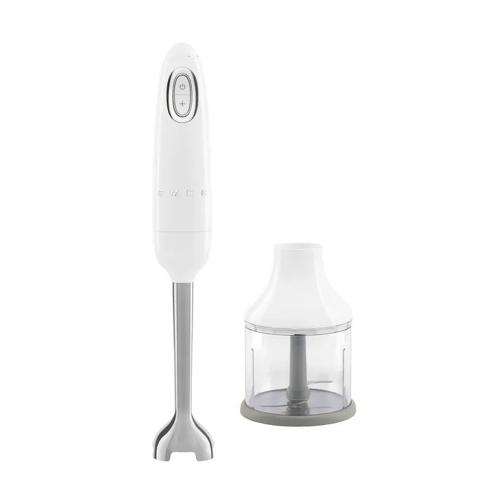 Smeg 50's Style stavmixer med hackare - Vit - Smeg