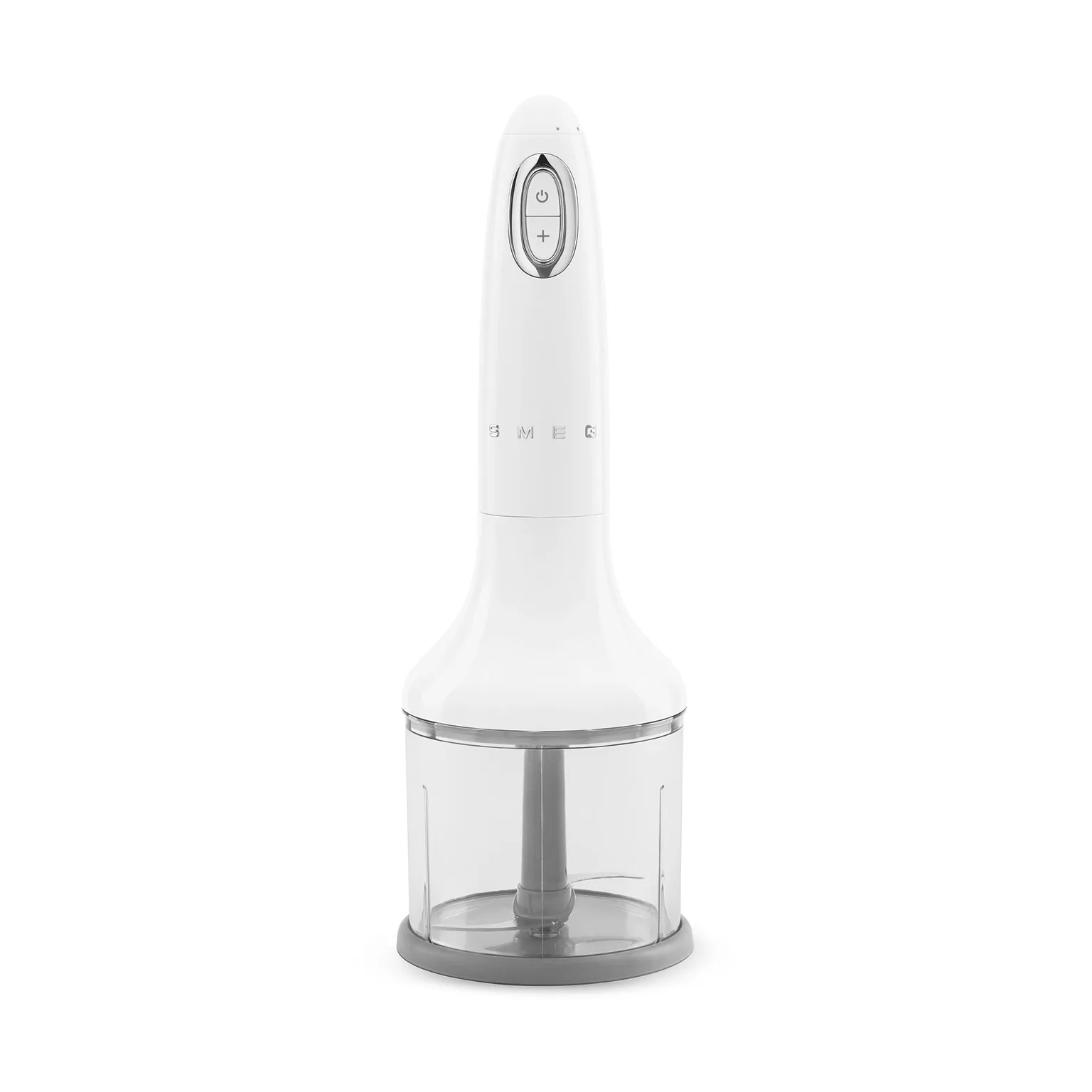 Smeg 50's Style stavmixer med hackare, Vit Smeg