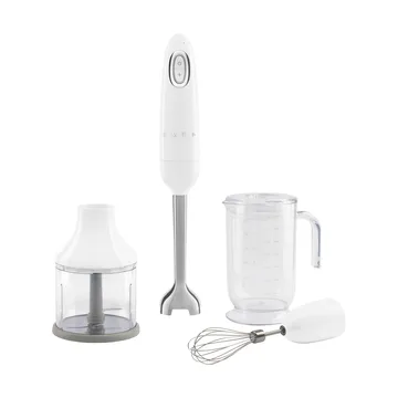 Smeg 50's Style stavmixer set 4 delar - White - Smeg
