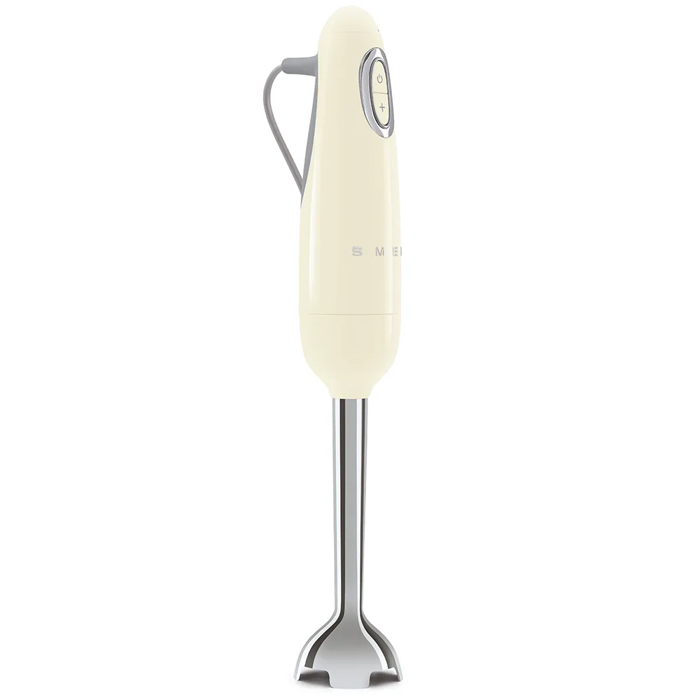 Smeg 50's Style stavmixer set, Créme vit Smeg