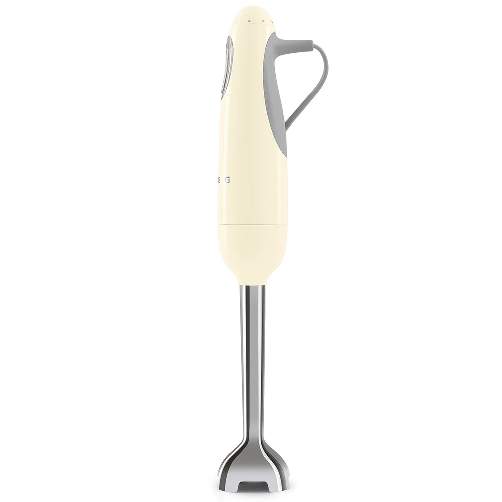 Smeg 50's Style stavmixer set, Créme vit Smeg