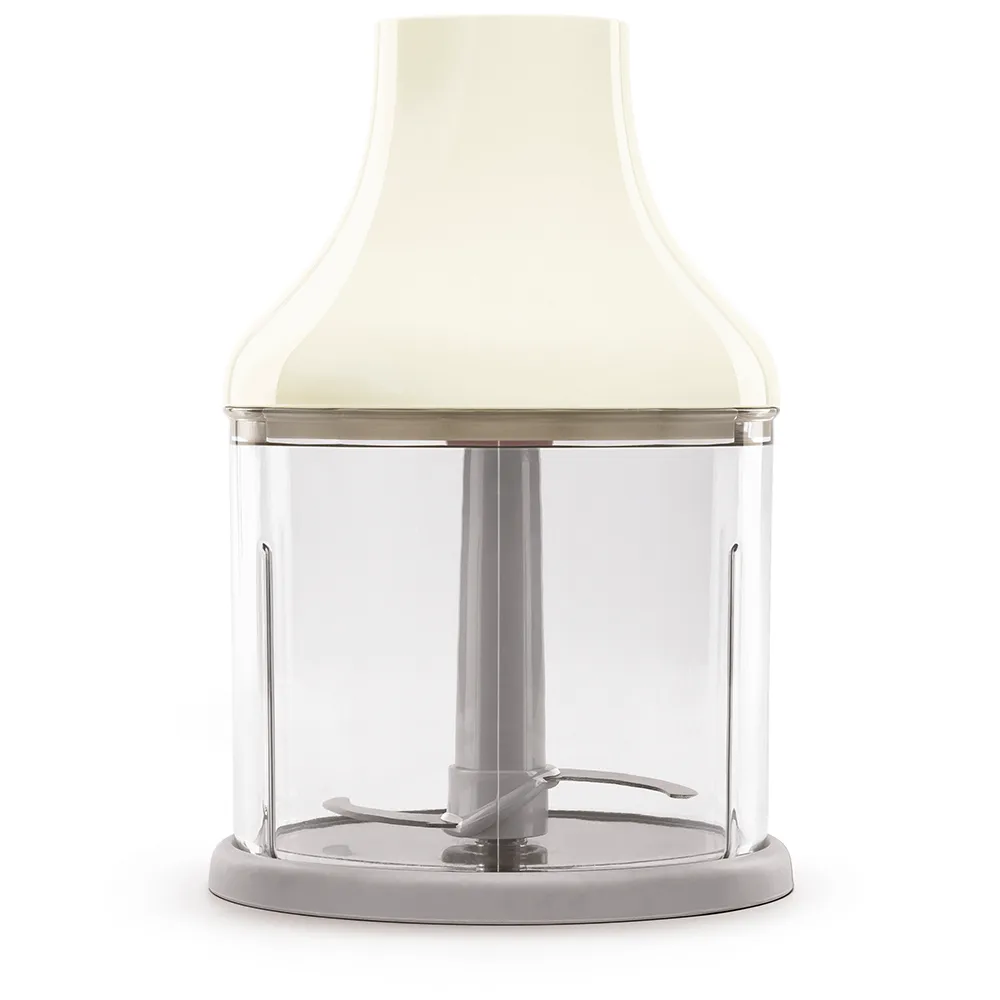Smeg 50's Style stavmixer set, Créme vit Smeg