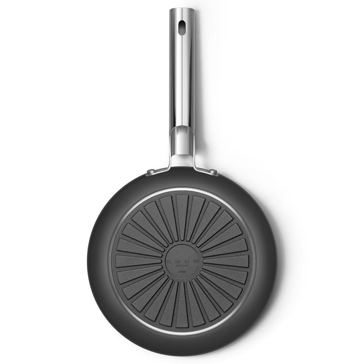 SMEG 50's Style stekpanna Ø24 cm  - Svart - Smeg