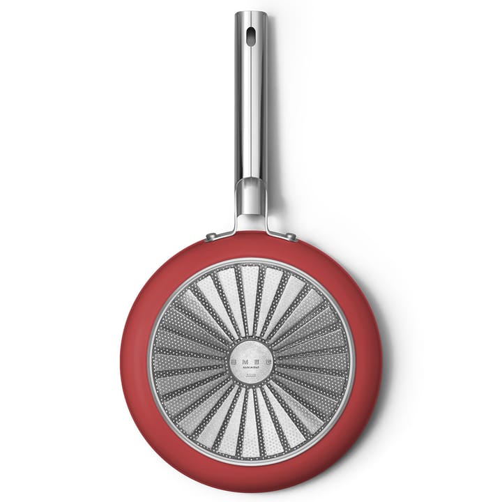 SMEG 50's Style stekpanna Ø26 cm  - Röd - Smeg