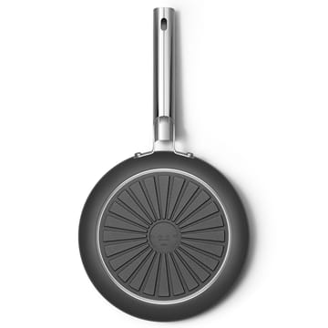 SMEG 50's Style stekpanna Ø26 cm  - Svart - Smeg