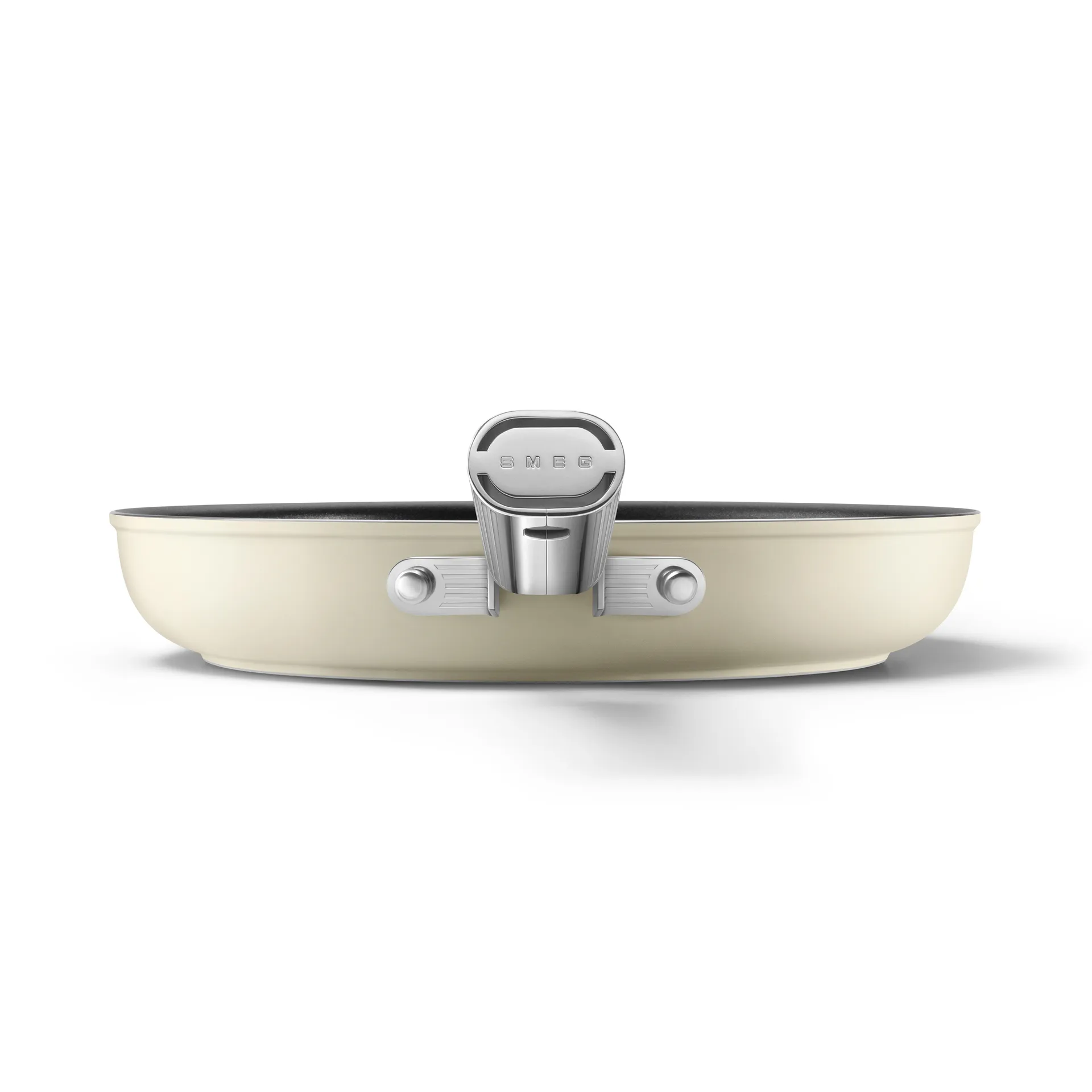 SMEG 50's Style stekpanna Ø28 cm, Creme Smeg