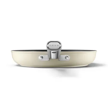 SMEG 50's Style stekpanna Ø28 cm - Creme - Smeg