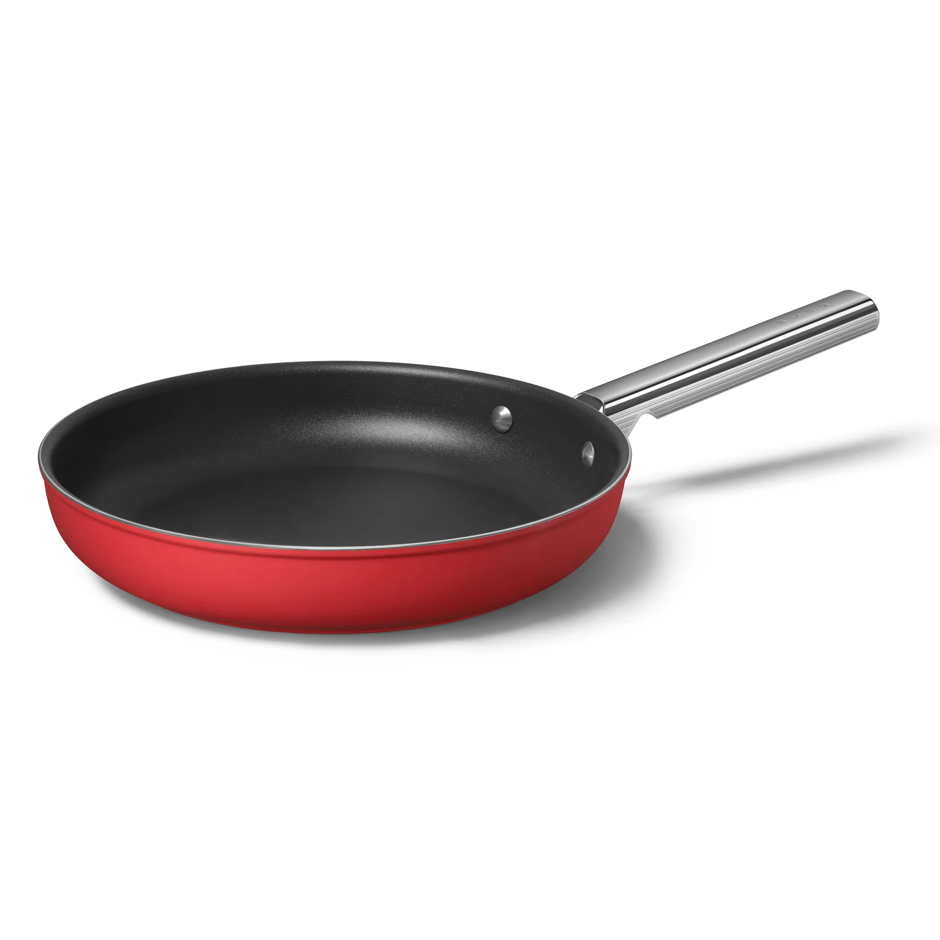 SMEG 50's Style stekpanna Ø28 cm, Röd Smeg
