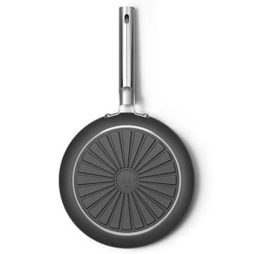 SMEG 50's Style stekpanna Ø28 cm  - Svart - Smeg