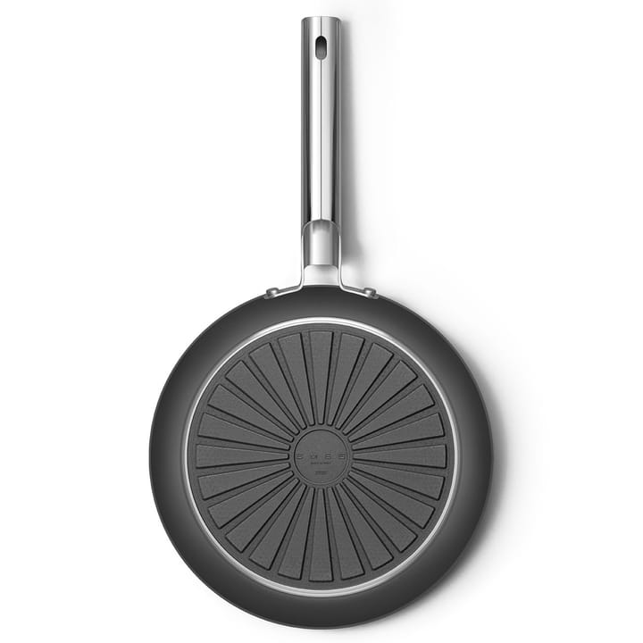 SMEG 50's Style stekpanna Ø28 cm  - Svart - Smeg