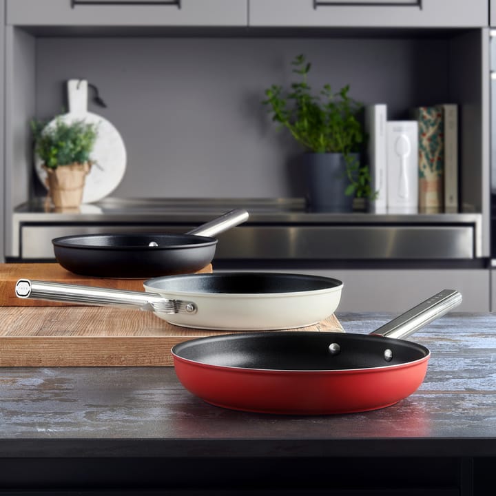SMEG 50's Style stekpanna Ø28 cm  - Svart - Smeg