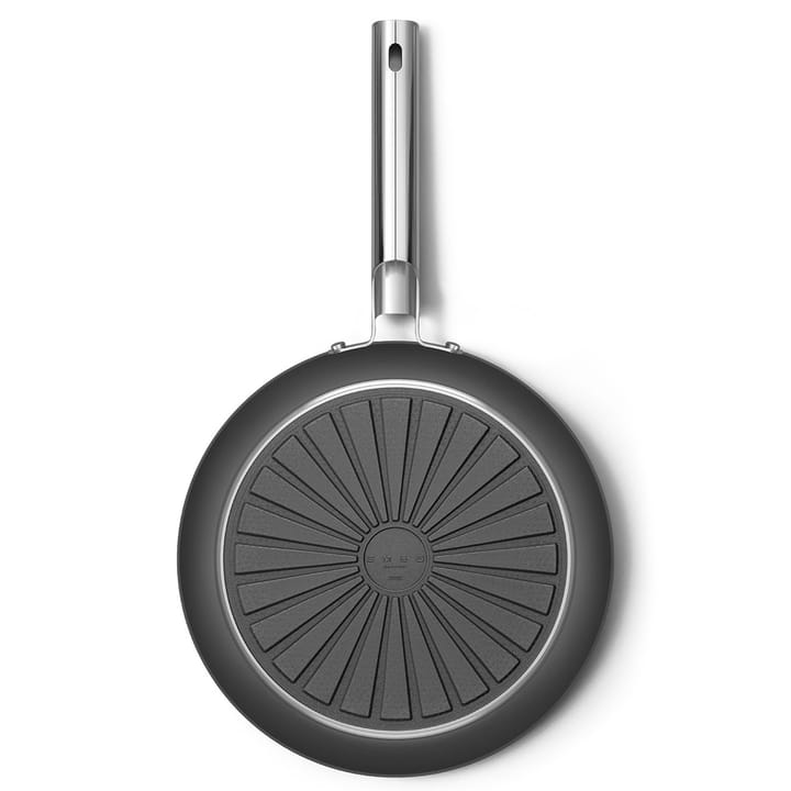 SMEG 50's Style stekpanna Ø30 cm, Svart Smeg