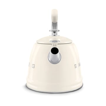 Smeg 50's Style vattenkittel med vissla - Creme - Smeg