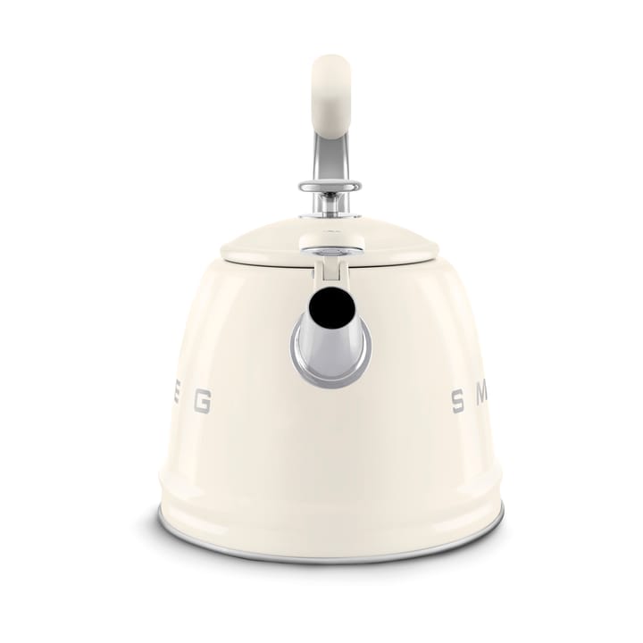 Smeg 50's Style vattenkittel med vissla, Creme Smeg