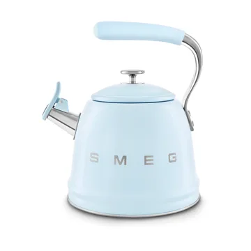 Smeg 50's Style vattenkittel med vissla - Pastell blue - Smeg