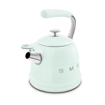 Smeg 50's Style vattenkittel med vissla - Pastell green - Smeg