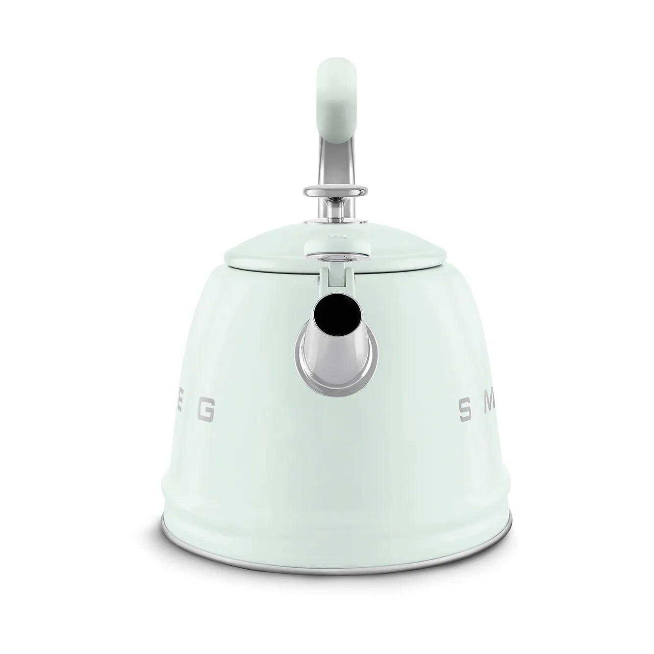 Smeg 50's Style vattenkittel med vissla, Pastell green Smeg