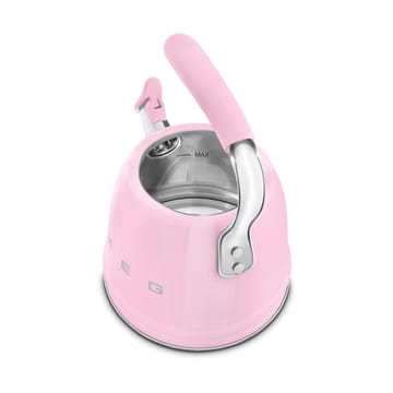 Smeg 50's Style vattenkittel med vissla - Pink - Smeg