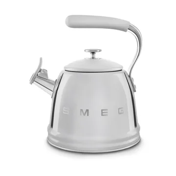 Smeg 50's Style vattenkittel med vissla - Stainless steel - Smeg