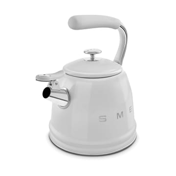 Smeg 50's Style vattenkittel med vissla - Stainless steel - Smeg