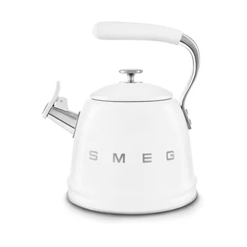 Smeg 50's Style vattenkittel med vissla - White - Smeg