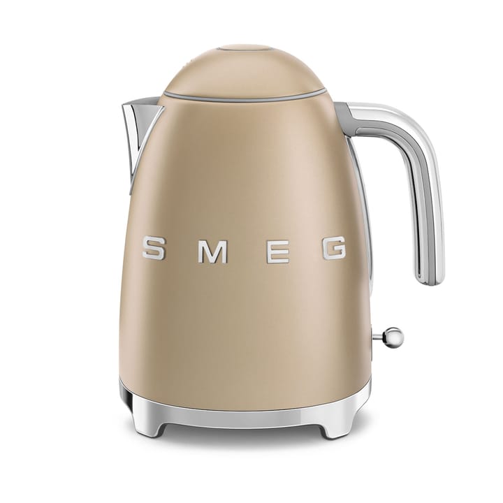 Smeg 50's Style vattenkokare 1,7 L - Champagne - Smeg