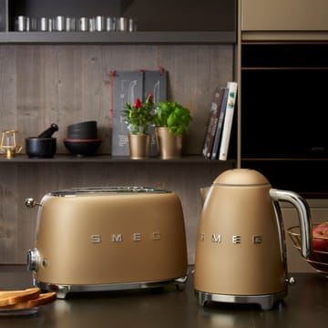 Smeg 50's Style vattenkokare 1,7 L - Champagne - Smeg