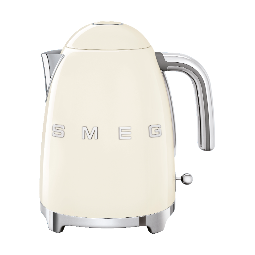 Smeg 50's Style vattenkokare 1,7 L Créme vit | Skandinavisk Design | Vattenkokare | Beige