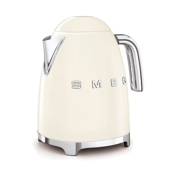 Smeg 50's Style vattenkokare 1,7 L - Créme vit - Smeg