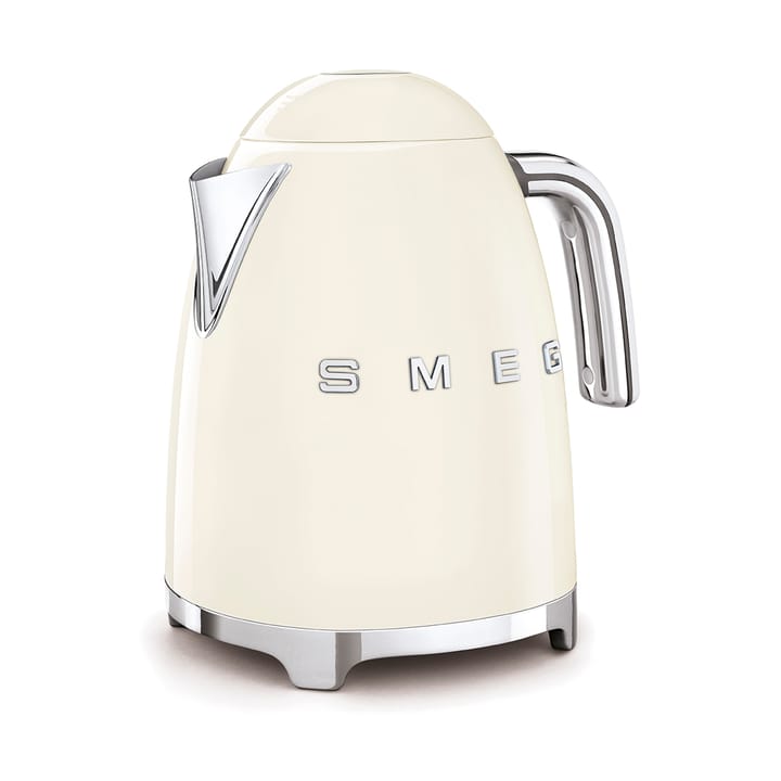 Smeg 50's Style vattenkokare 1,7 L, Créme vit Smeg