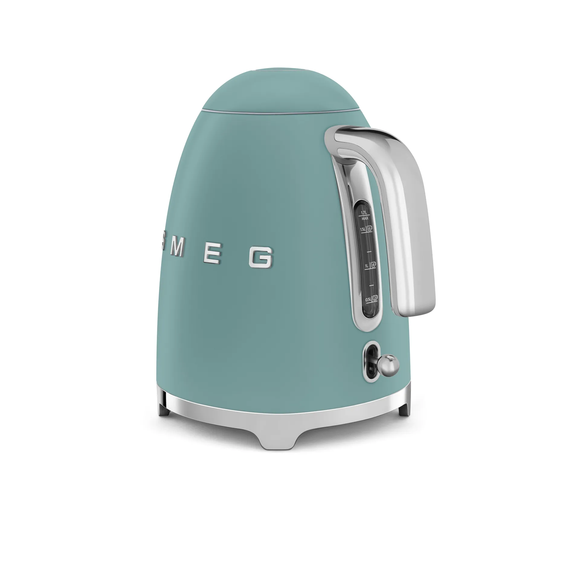 Smeg 50's Style vattenkokare 1,7 L, Emerald green Smeg