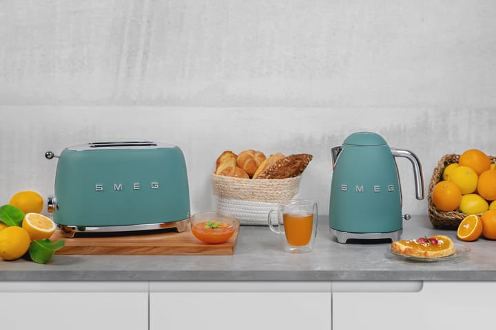 Smeg 50's Style vattenkokare 1,7 L, Emerald green Smeg
