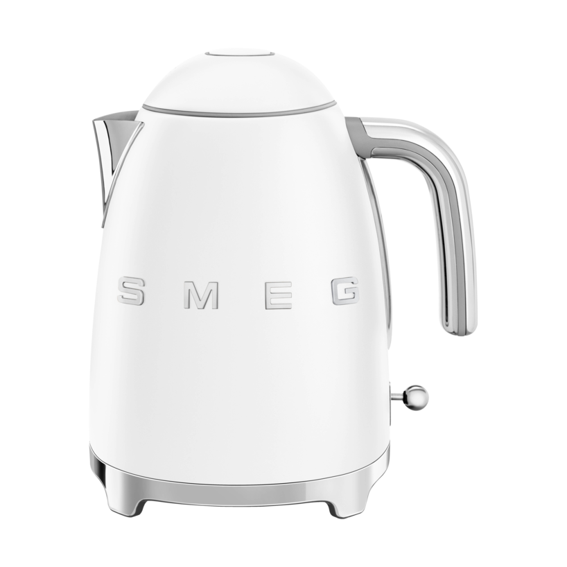 Smeg 50's Style vattenkokare 1,7 L Matt vit | Skandinavisk Design | Vattenkokare | Vit