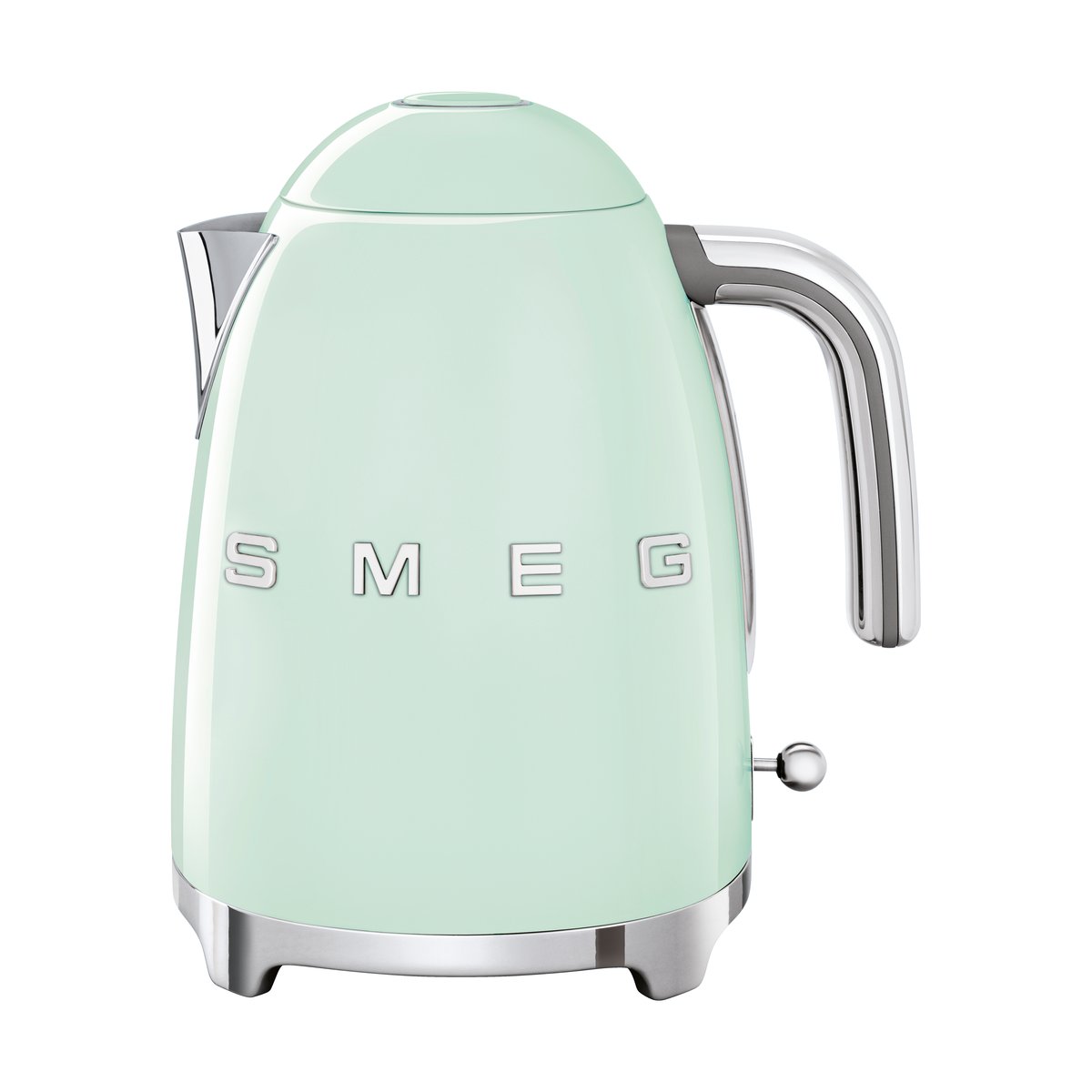 Smeg 50's Style vattenkokare 1,7 L Pastell grön | Skandinavisk Design | Vattenkokare | Grön