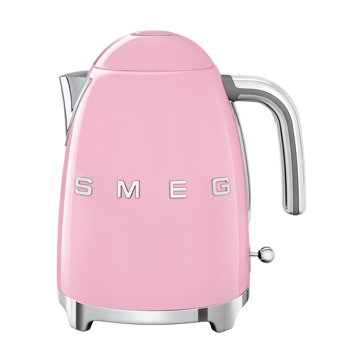 Smeg 50's Style vattenkokare 1,7 L Rosa | Skandinavisk Design | Vattenkokare | Rosa