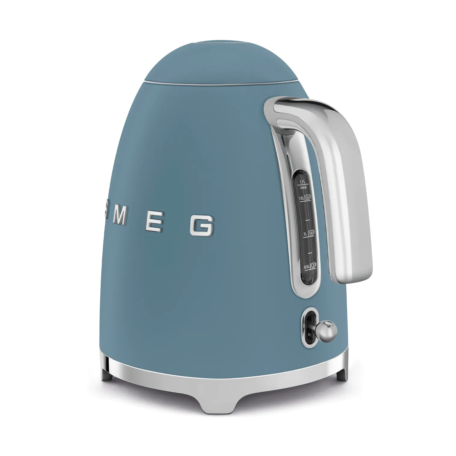 Smeg 50's Style vattenkokare 1,7 L, Storm blue Smeg