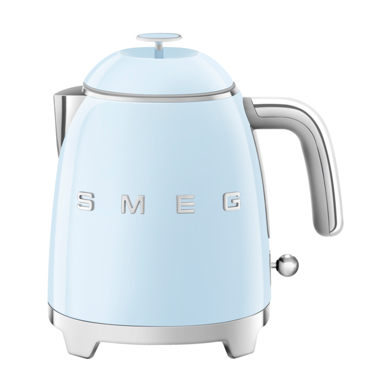 Smeg 50's Style vattenkokare mini 0,8 L Pastell Blå