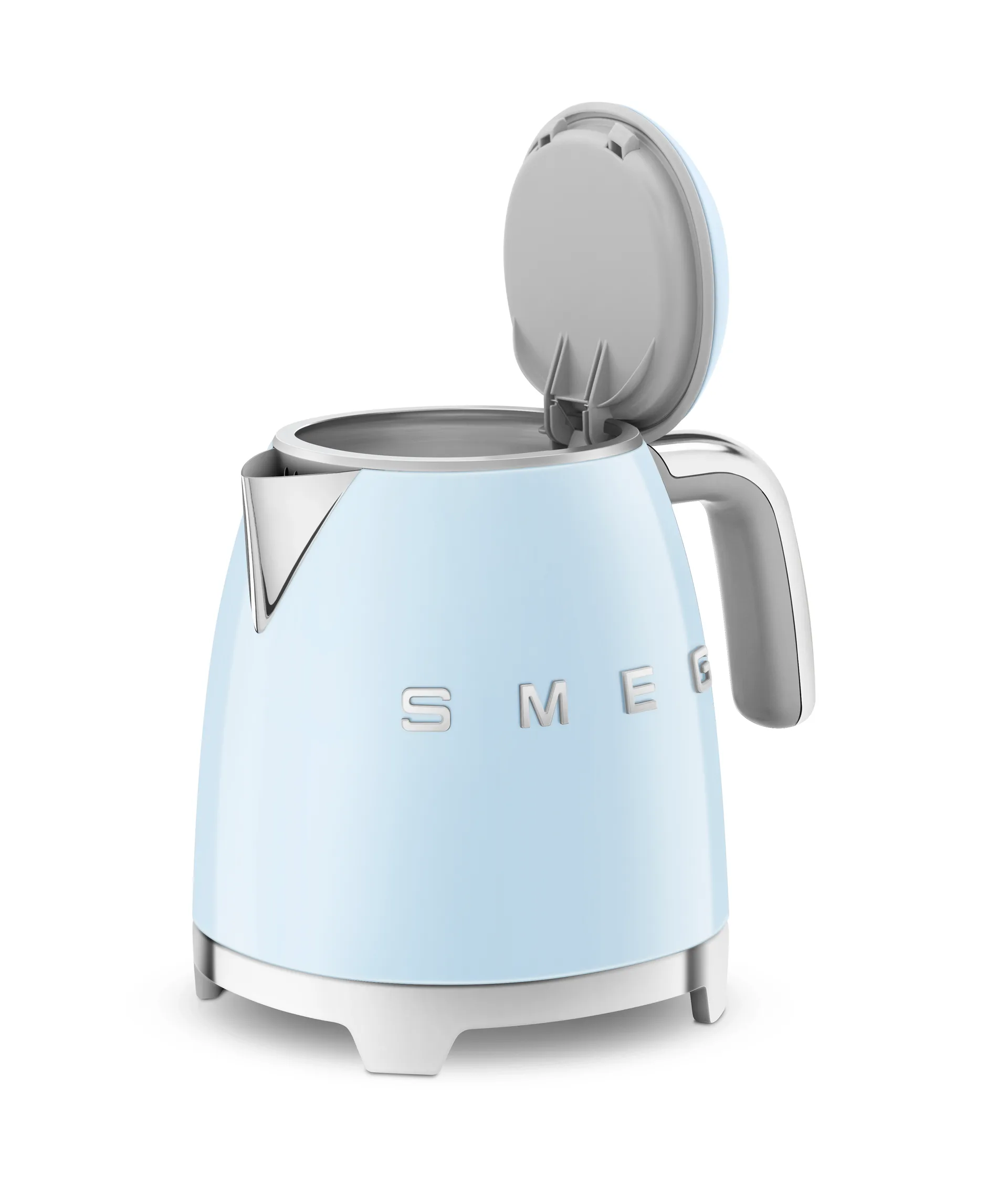 Smeg 50's Style vattenkokare mini 0,8 L, Pastell Blå Smeg