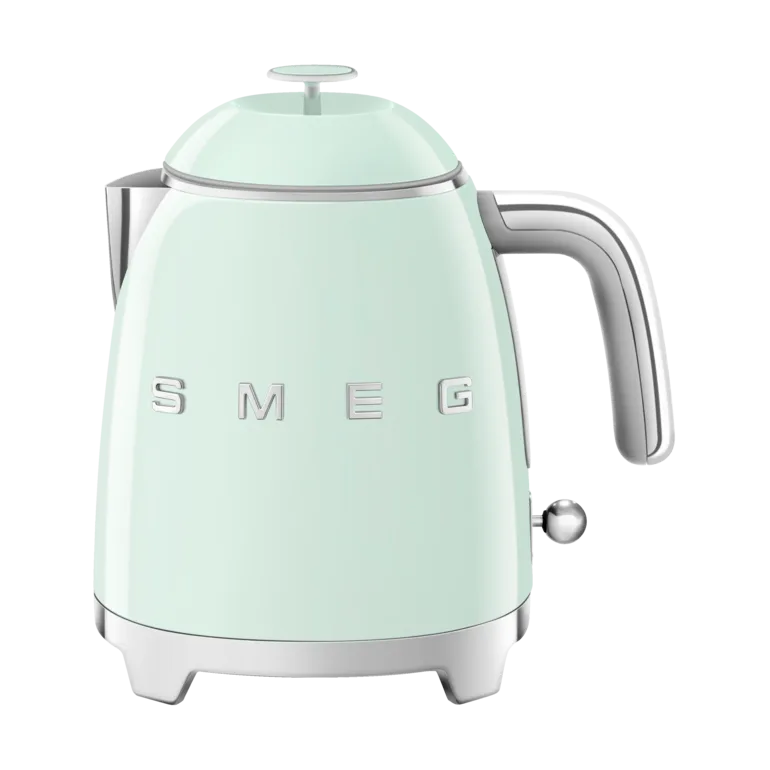 Smeg 50's Style vattenkokare mini 0,8 L, Pastell Grön Smeg