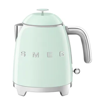 Smeg 50's Style vattenkokare mini 0,8 L - Pastell Grön - Smeg