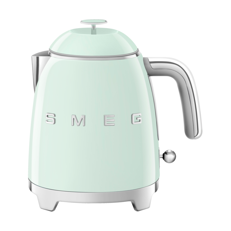 Smeg 50's Style vattenkokare mini 0,8 L Pastell Grön