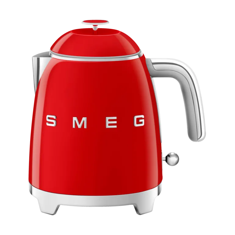 Smeg 50's Style vattenkokare mini 0,8 L, Röd Smeg