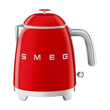 Smeg 50's Style vattenkokare mini 0,8 L - Röd - Smeg