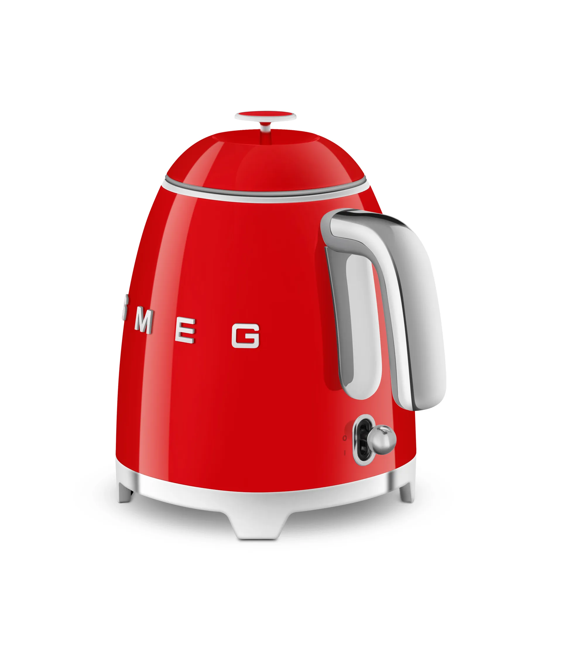 Smeg 50's Style vattenkokare mini 0,8 L, Röd Smeg