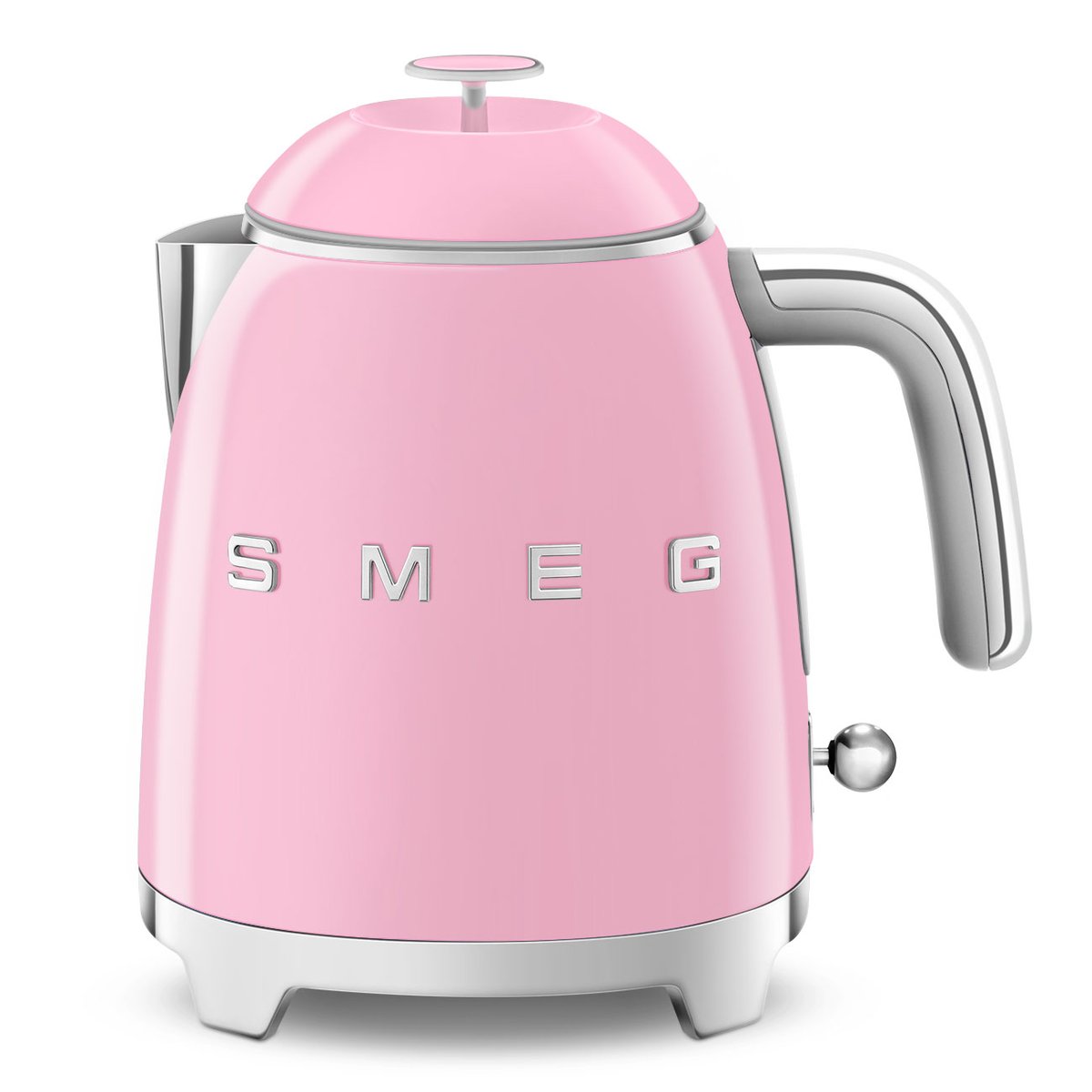 Smeg 50's Style vattenkokare mini 0,8 L Rosa | Skandinavisk Design | Vattenkokare | Rosa