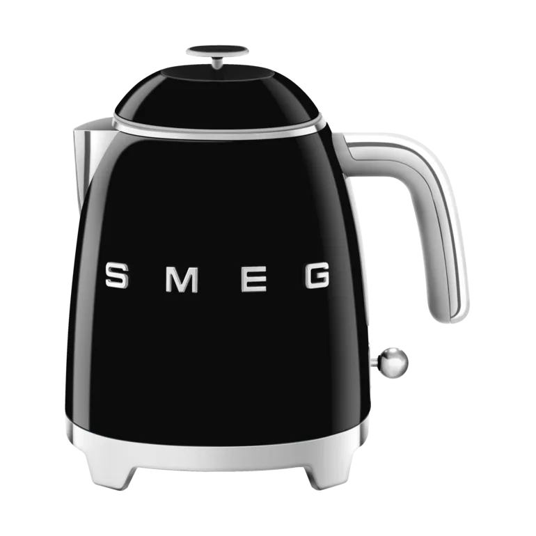 Smeg 50's Style vattenkokare mini 0,8 L, Svart Smeg