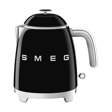 Smeg 50's Style vattenkokare mini 0,8 L - Svart - Smeg