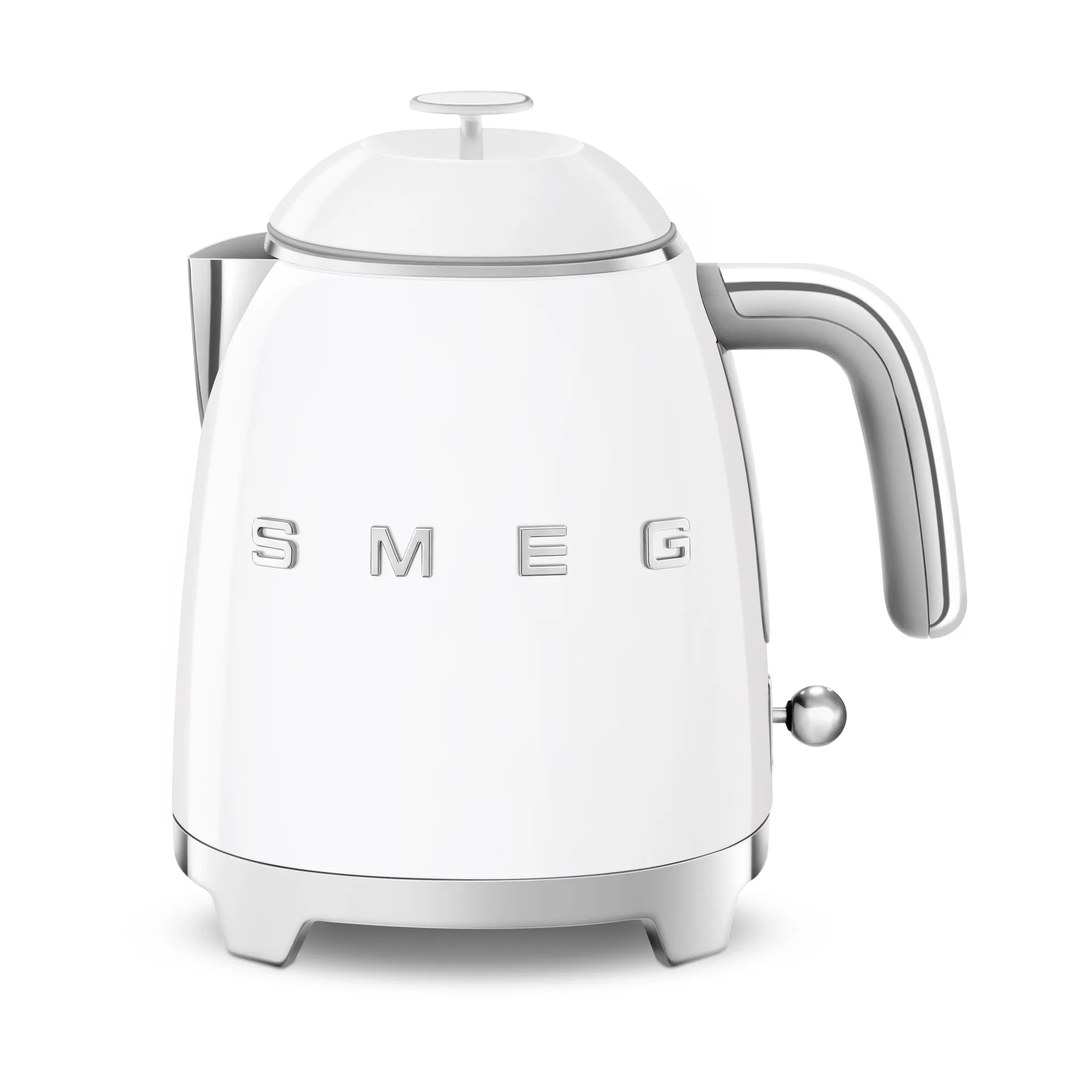 Smeg 50's Style vattenkokare mini 0,8 L, Vit Smeg